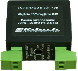 RDUCH TX-100 INTERFACE