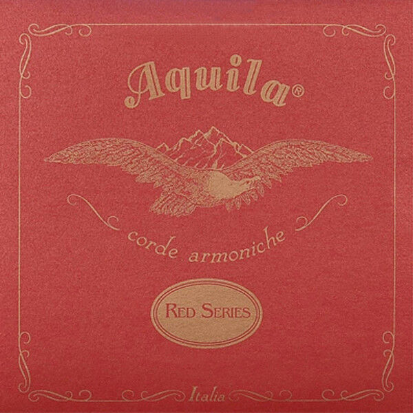 AQUILA AQ U RS 85U RED SERIES UKULELE SET GCEA