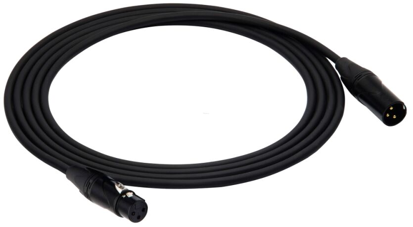 REDS MC1105 BX KABEL MIKROFONOWY STANDARD MIC 0,5m