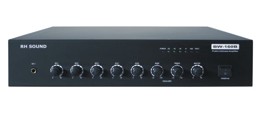 RH SOUND BW-160B 100V WZMACNIACZ