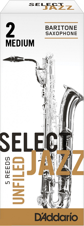 RICO JAZZ SELECT 2 MEDIUM STROIK DO SAKSOFONU BARYTONOWEGO