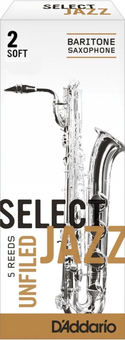 RICO JAZZ SELECT 2 SOFT STROIK DO SAKSOFONU BARYTONOWEGO