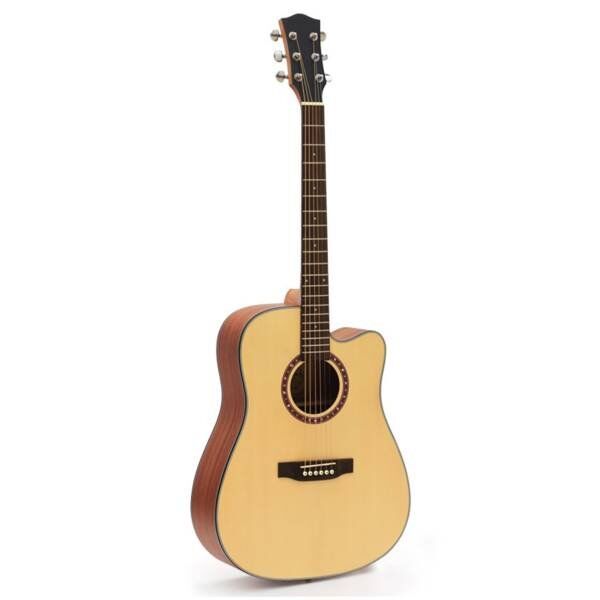 RIVERWEST G-411 GITARA AKUSTYCZNA Z CUTAWAY