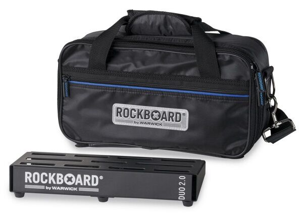 ROCKBOARD DUO 2.0 31.8 X 14.2 CM + GIG BAG