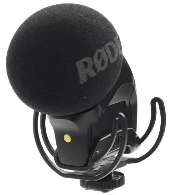 RODE STEREO VIDEOMIC PRO RYCOTE MIKROFON DO KAMERY