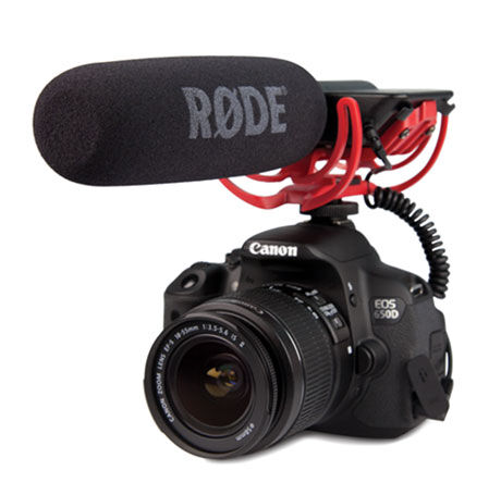 RODE VIDEOMIC RYCOTE MIKROFON DO KAMERY