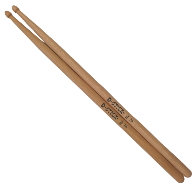 ROHEMA D-STICKS 7A HICKORY PAŁKI PERKUSYJNE