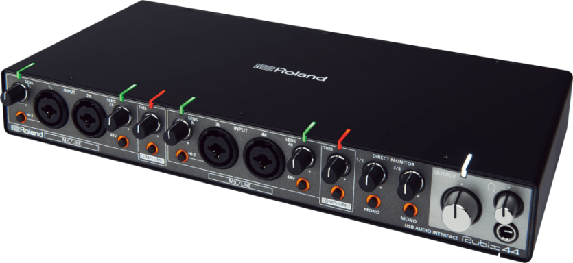 ROLAND RUBIX 44 USB AUDIO INTERFACE