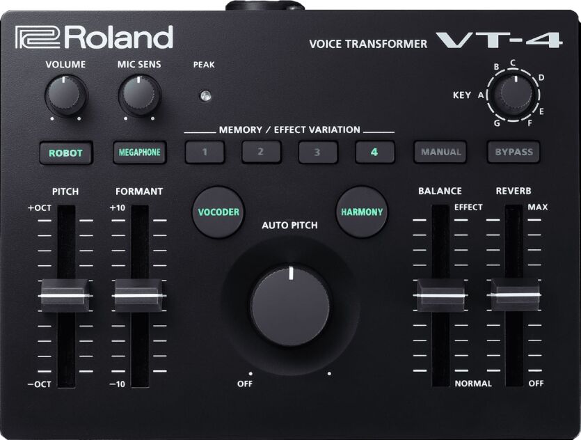 ROLAND VT-4 PROCESOR WOKALOWY