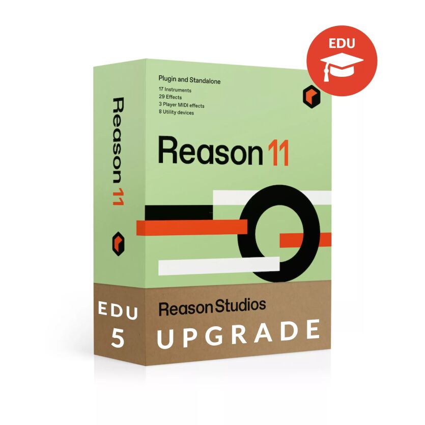 REASON 11 UPGRADE EDU 5 USER NETWORK MULTILICENSE