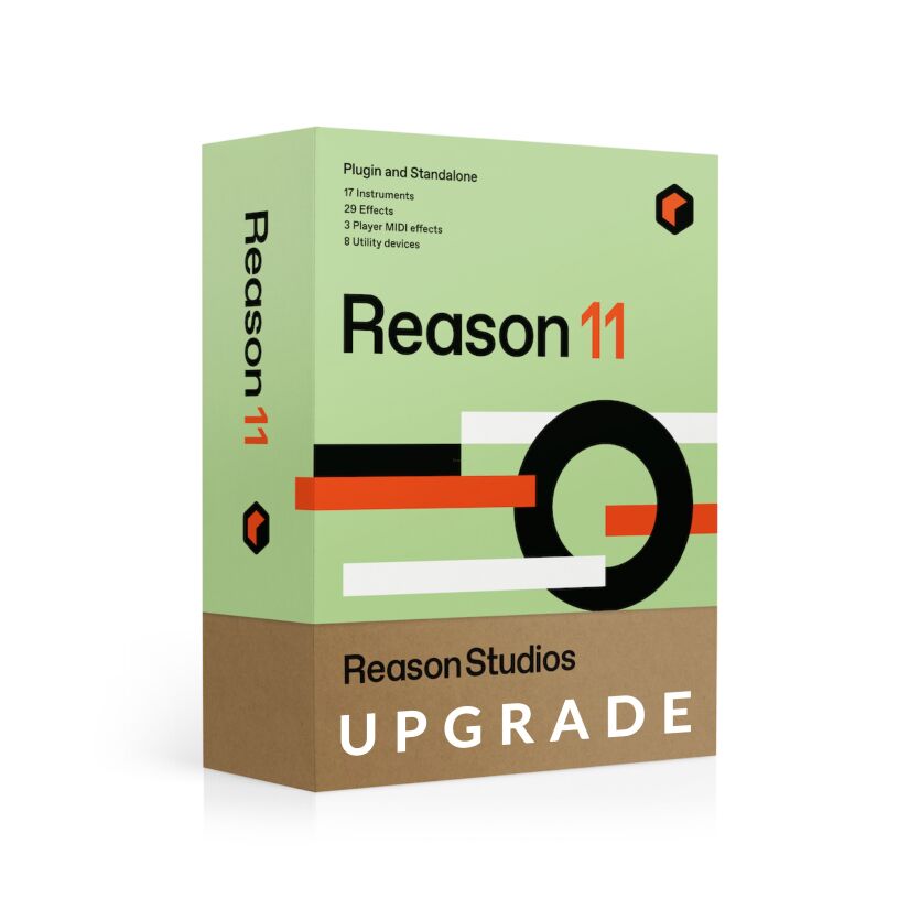 REASON 11 UPGRADE