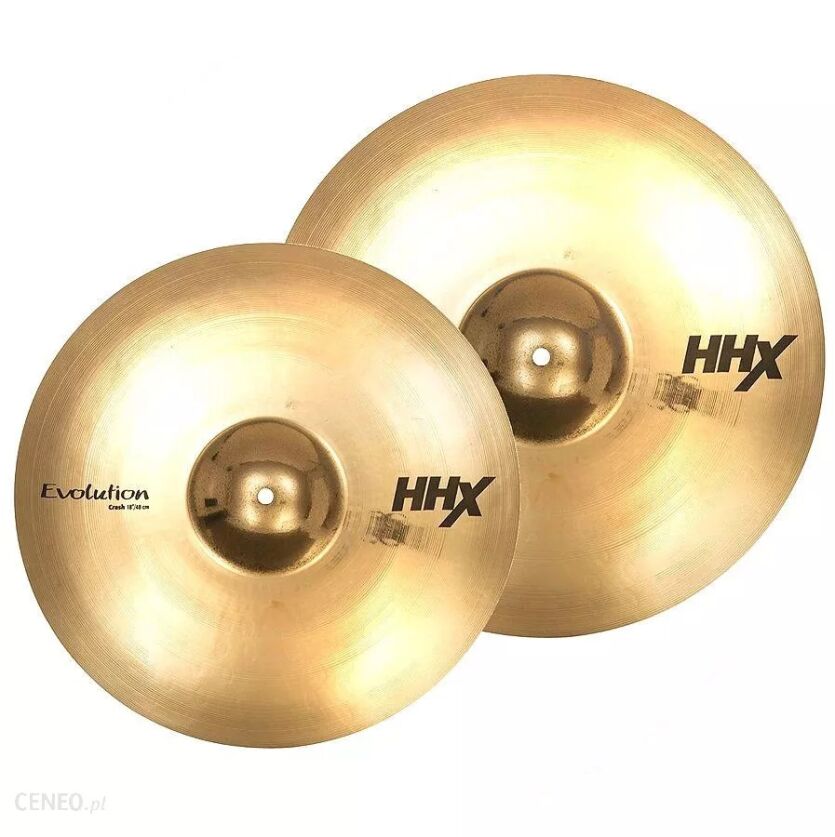 SABIAN 15004 XE B TALERZE ZESTAW