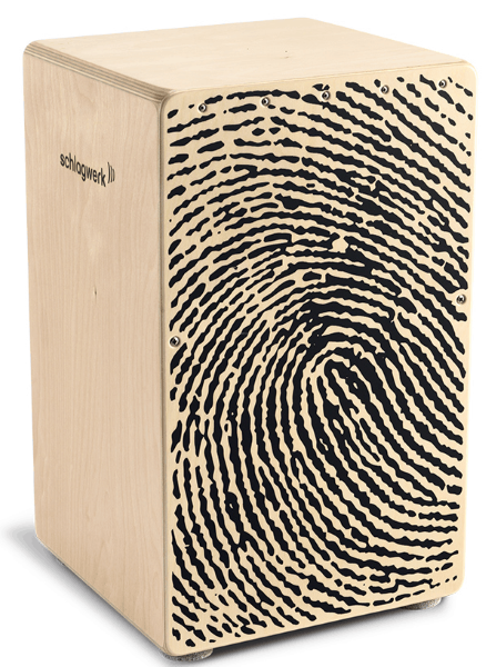 SCHLAGWERK CP107 X-ONE FINGERPRINT CAJON