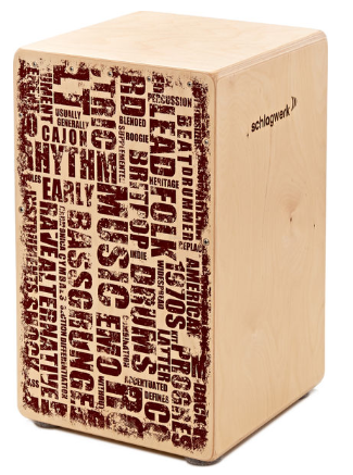 SCHLAGWERK CP130 X-ONE STYLES CAJON