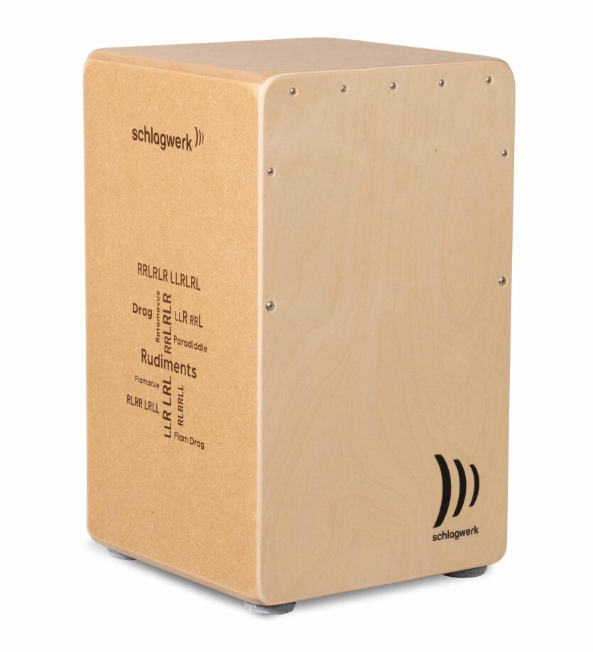 SCHLAGWERK CP80 RUDIMENTS NATURE LARGE CAJON