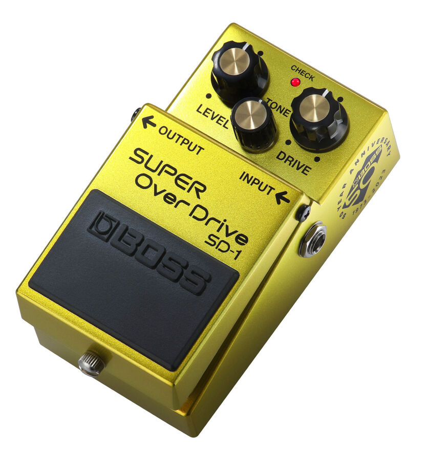 BOSS SD-1-B50A 50TH ANNIVERSARY EDITION SUPER OVERDRIVE