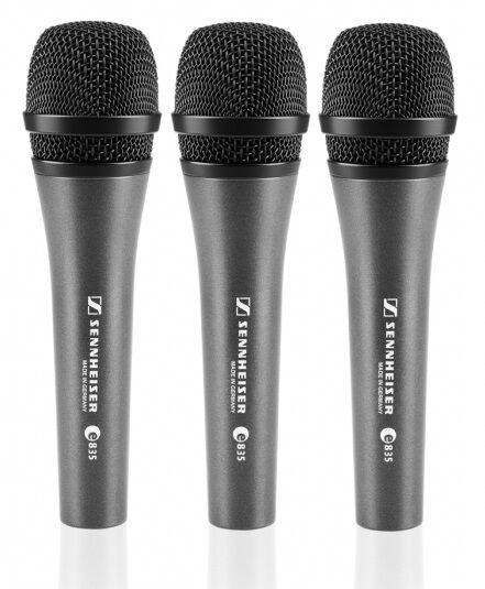 SENNHEISER E835 3-PACK