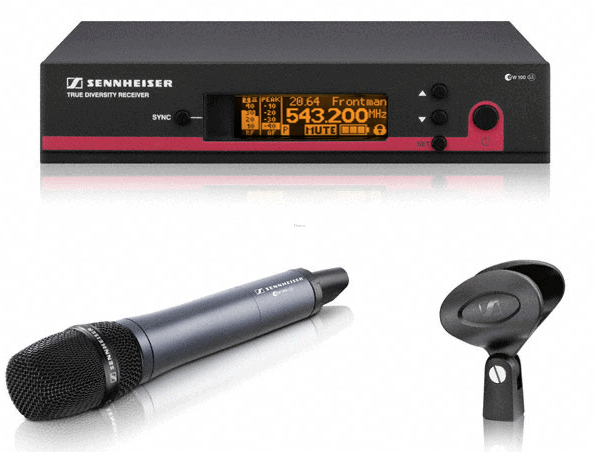 SENNHEISER EW 100-935 G3-B-X BEZPRZEWODOWY ZESTAW WOKALOWY