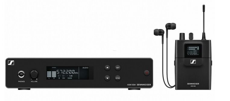 SENNHEISER XSW IEM SET A