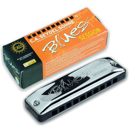 SEYDEL BLUES SESSION STANDARD A 10201A HARMONIJKA