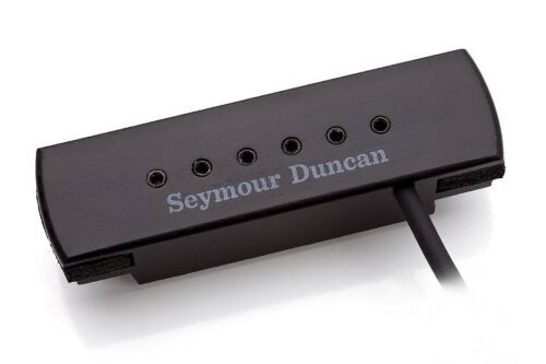 SEYMOUR DUNCAN WOODY HUM CANCELING W/ADJ. POLE PC BLACK PRZYSTAWKA SWOODY XL BLK