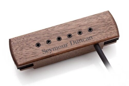 SEYMOUR DUNCAN WOODY HUM CANCELING W/ADJ. POLE PC WALNUT PRZYSTAWKA SWOODY XL WLN