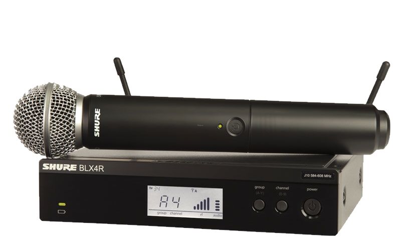 SHURE BLX24RE/SM58