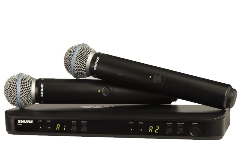 SHURE BLX288E/B58