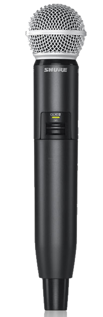 SHURE GLXD 2/SM58 NADAJNIK Z MIKROFONEM SM58