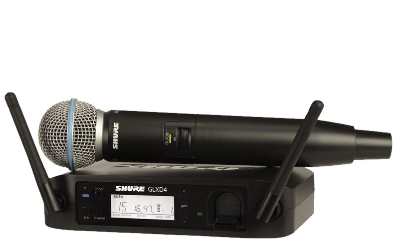 SHURE GLXD 24E/B58-Z2