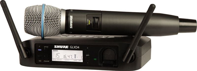 SHURE GLXD 24E/B87A