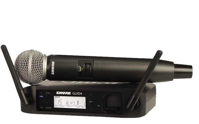 SHURE GLXD 24E/SM58-Z2