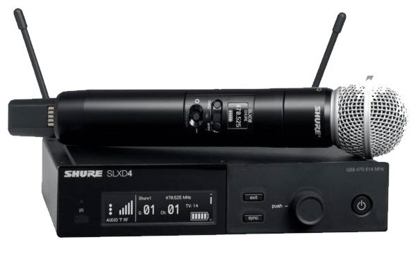 SHURE SLXD24/SM58-J53