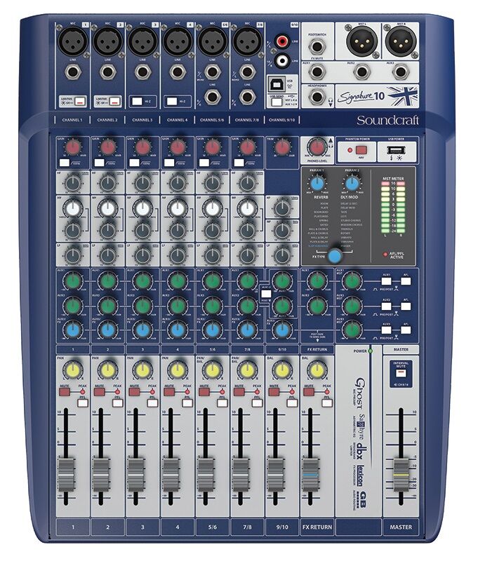 SOUNDCRAFT SIGNATURE 10