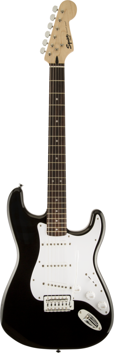 SQUIER BULLET STRATOCASTER LRL BLK 037-0001-506