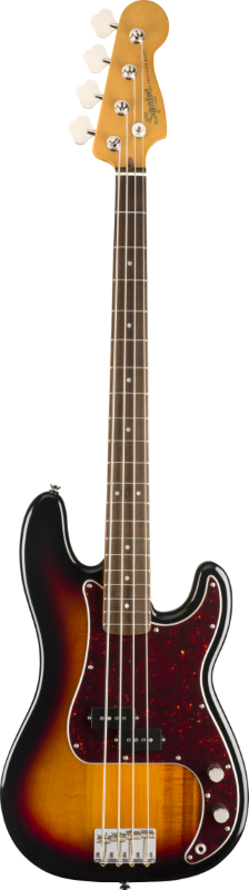 SQUIER CLASSIC VIBE 60S PRECISION BASS LRL 3TS 037-4510-500