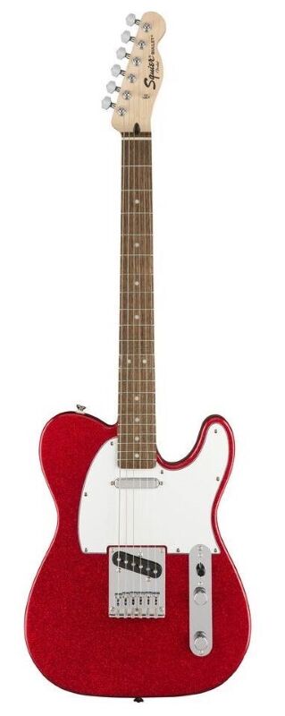 SQUIER FSR BULLET TELECASTER LRL RED SPKL 037-0045-512