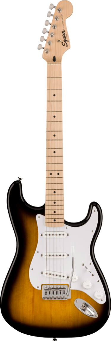 SQUIER SONIC STRATOCASTER MN WPG 2TS 0373152503