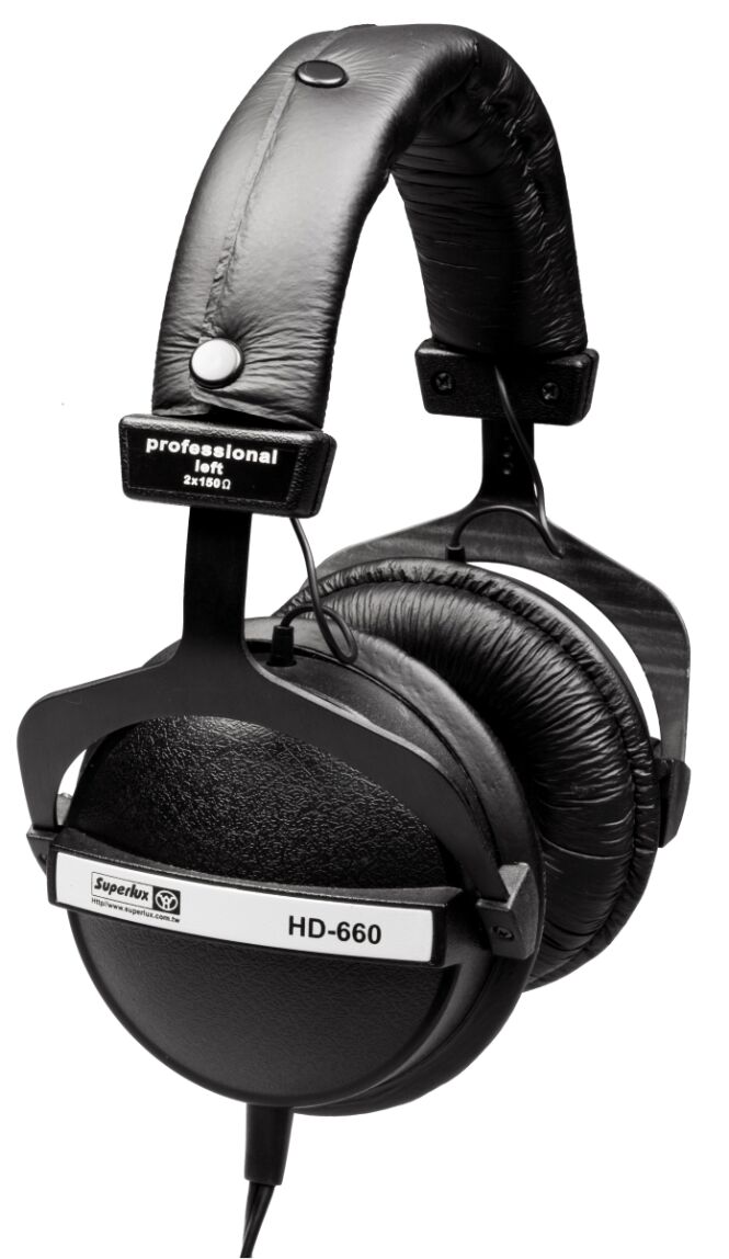 SUPERLUX HD-660 SŁUCHAWKI STUDYJNE