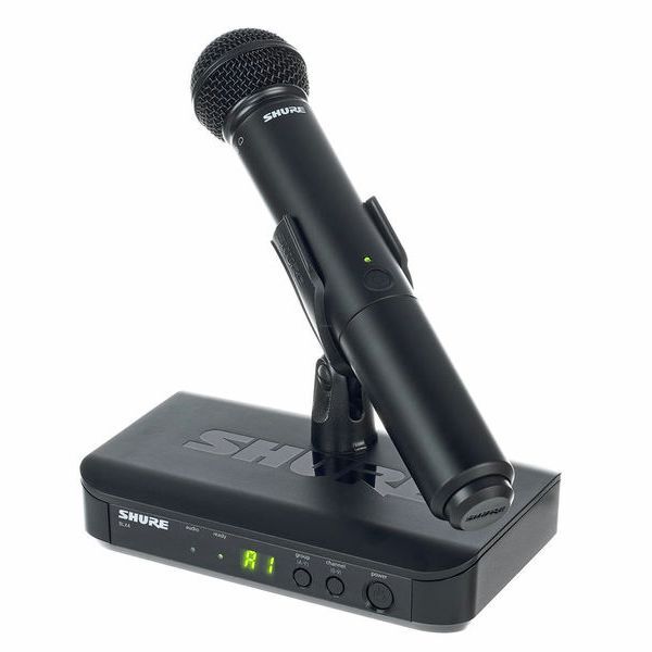 SHURE BLX24E/SM58 BK