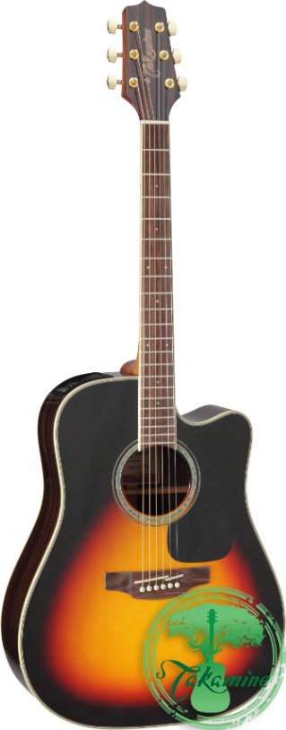 TAKAMINE GD51CE BSB + POKROWIEC