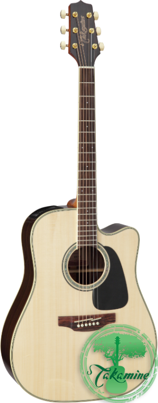 TAKAMINE GD51CE-NAT + POKROWIEC