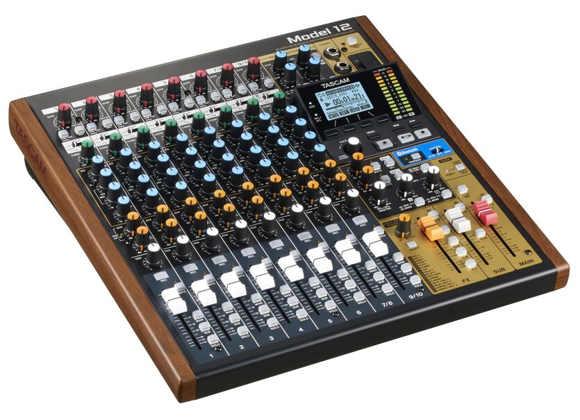 TASCAM MODEL 12 MIKSER REJESTRATOR USB