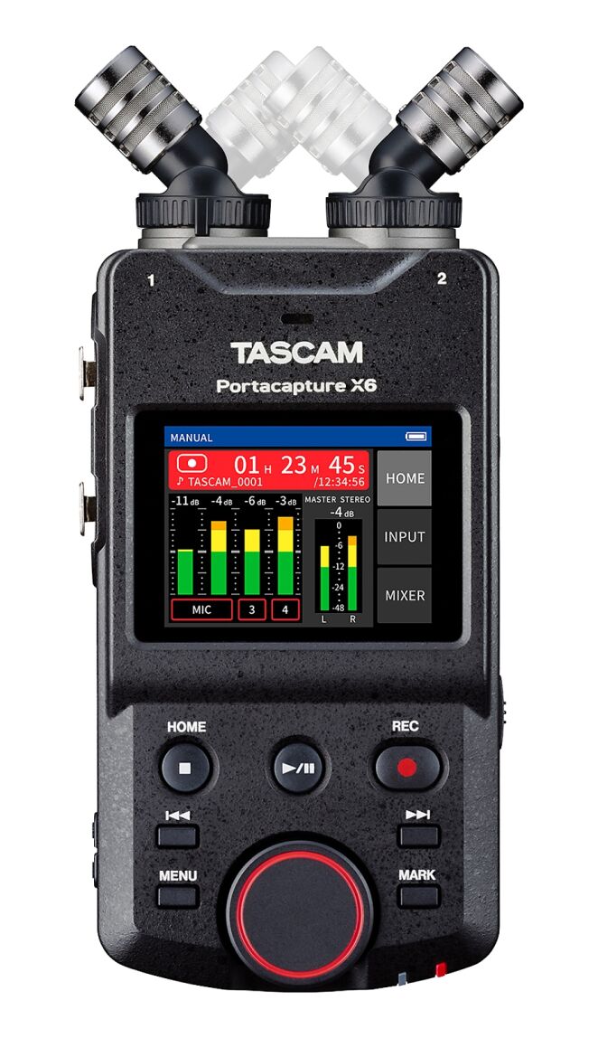 TASCAM PORTACAPTURE X6 REJESTRATOR INTERFEJS AUDIO USB