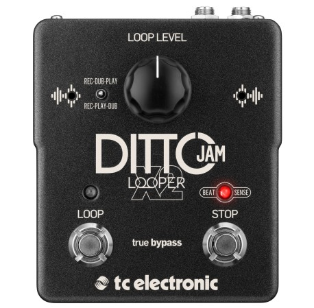 TC ELECTRONIC DITTO JAM X2 LOOPER