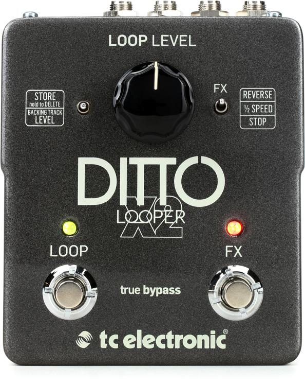 TC ELECTRONIC DITTO LOOPER X2