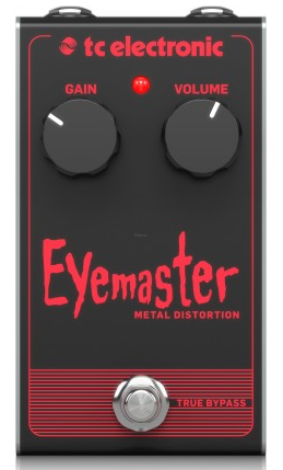 TC ELECTRONIC EYEMASTER METAL DISTORTION