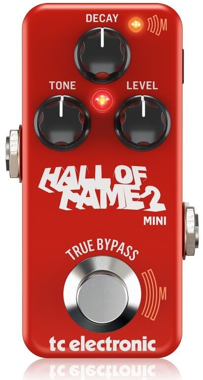 TC ELECTRONIC HALL OF FAME 2 MINI REVERB