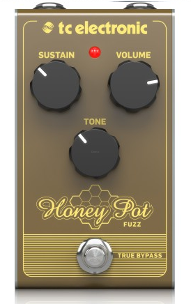 TC ELECTRONIC HONEY POT FUZZ