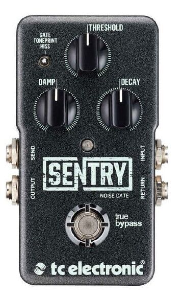 TC ELECTRONIC SENTRY NOISE GATE